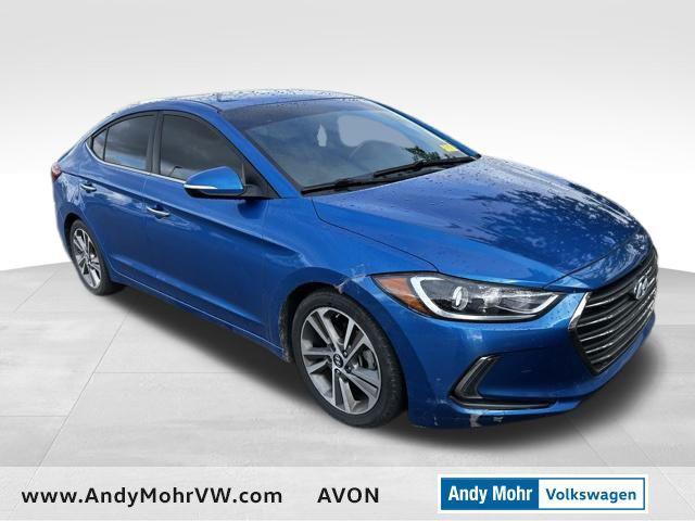 used 2017 Hyundai Elantra car, priced at $5,500