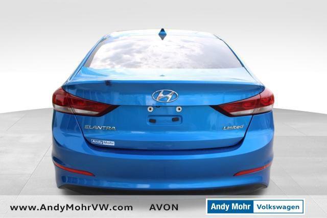 used 2017 Hyundai Elantra car, priced at $5,500