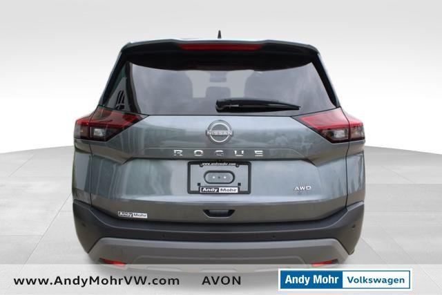 used 2023 Nissan Rogue car, priced at $21,691