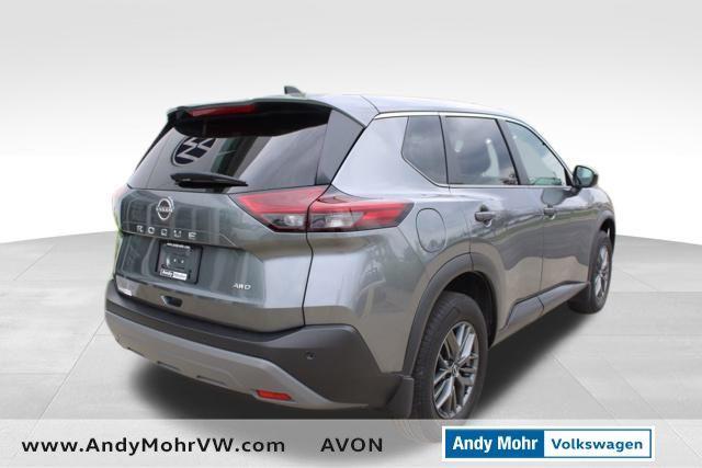 used 2023 Nissan Rogue car, priced at $21,691