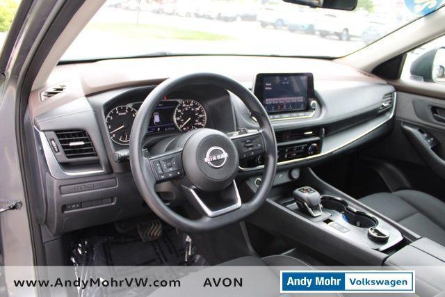 used 2023 Nissan Rogue car, priced at $21,691