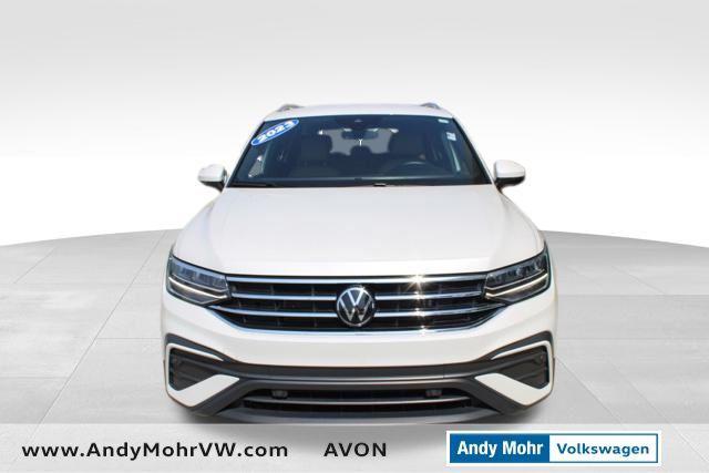 used 2023 Volkswagen Tiguan car, priced at $22,861