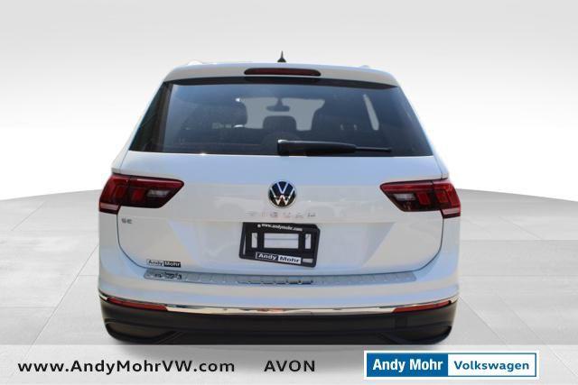 used 2023 Volkswagen Tiguan car, priced at $22,861
