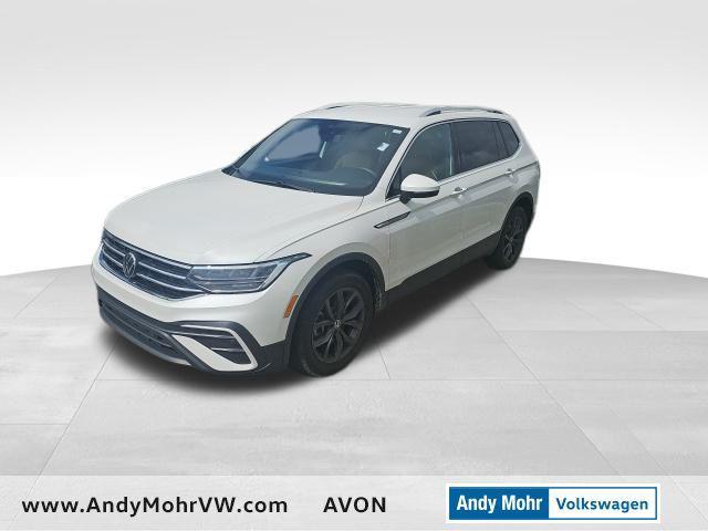 used 2023 Volkswagen Tiguan car, priced at $25,000