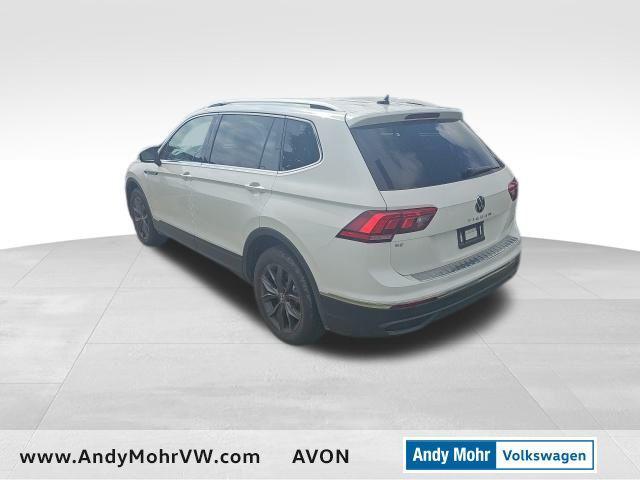 used 2023 Volkswagen Tiguan car, priced at $25,000