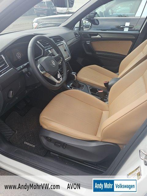 used 2023 Volkswagen Tiguan car, priced at $25,000