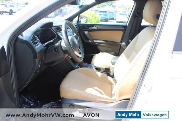 used 2023 Volkswagen Tiguan car, priced at $22,861
