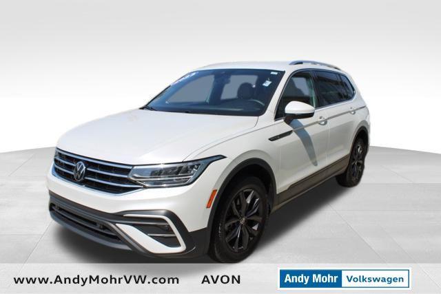used 2023 Volkswagen Tiguan car, priced at $22,861