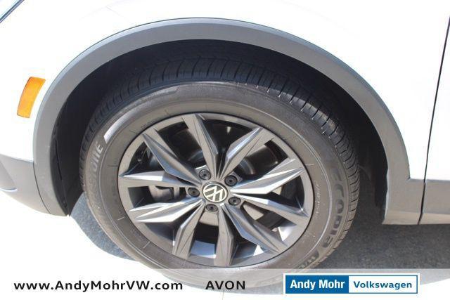 used 2023 Volkswagen Tiguan car, priced at $22,861