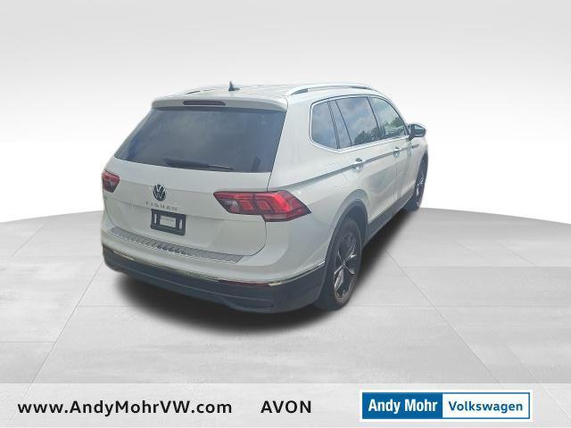 used 2023 Volkswagen Tiguan car, priced at $25,000