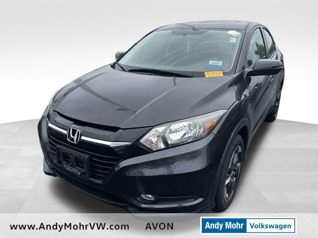 used 2018 Honda HR-V car, priced at $19,000
