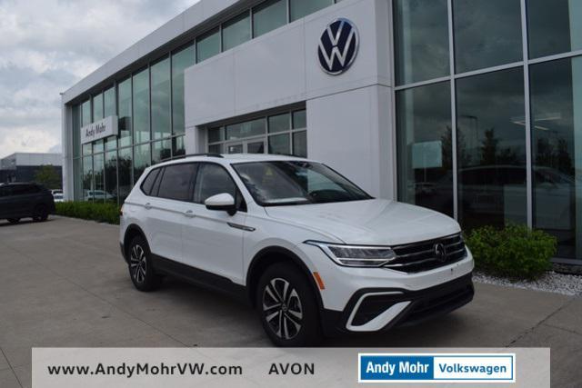 new 2024 Volkswagen Tiguan car, priced at $28,674