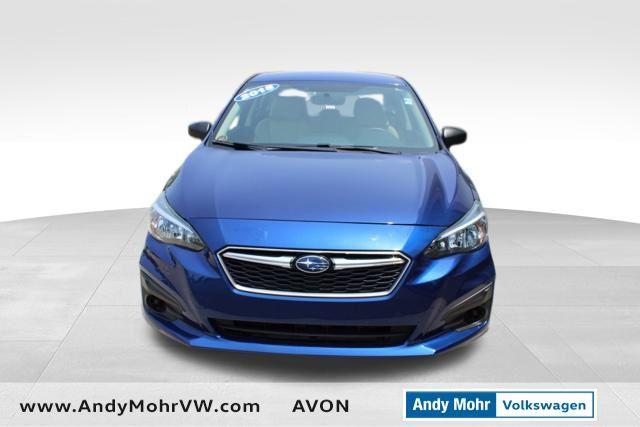 used 2018 Subaru Impreza car, priced at $15,861