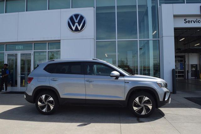 new 2024 Volkswagen Taos car, priced at $29,156