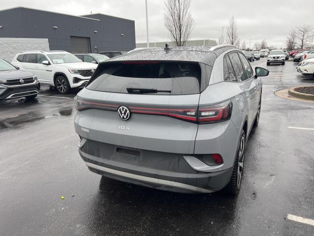 used 2022 Volkswagen ID.4 car, priced at $24,999