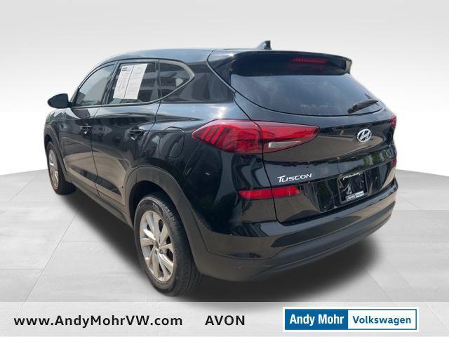 used 2020 Hyundai Tucson car, priced at $16,961