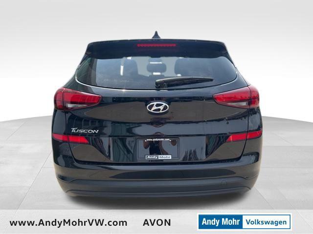 used 2020 Hyundai Tucson car, priced at $16,961