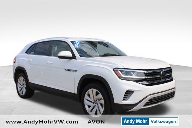 used 2023 Volkswagen Atlas Cross Sport car, priced at $29,461