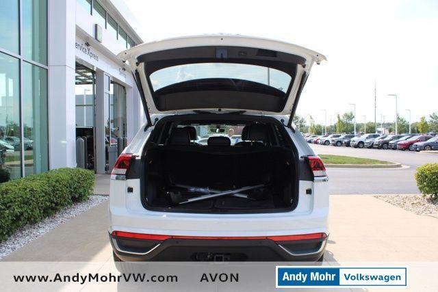 used 2023 Volkswagen Atlas Cross Sport car, priced at $28,750