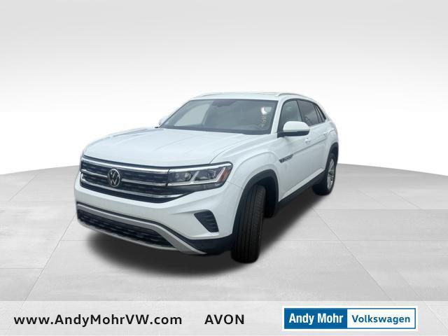 used 2023 Volkswagen Atlas Cross Sport car, priced at $29,461