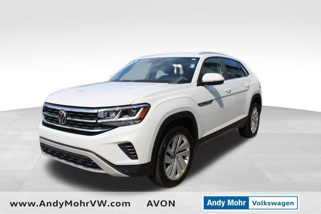 used 2023 Volkswagen Atlas Cross Sport car, priced at $28,750