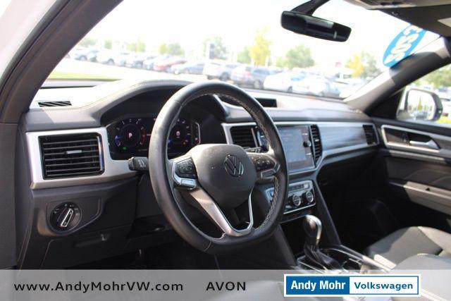 used 2023 Volkswagen Atlas Cross Sport car, priced at $28,750