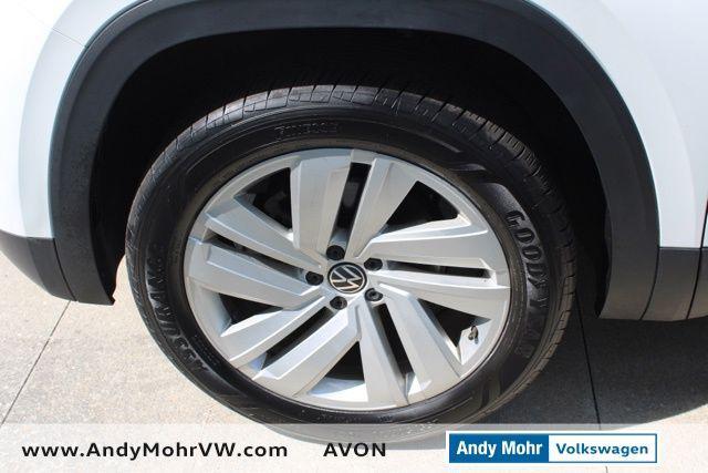 used 2023 Volkswagen Atlas Cross Sport car, priced at $28,750