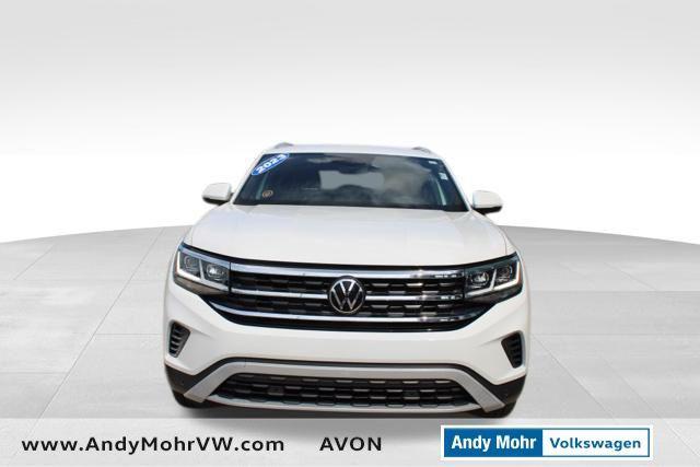 used 2023 Volkswagen Atlas Cross Sport car, priced at $28,750