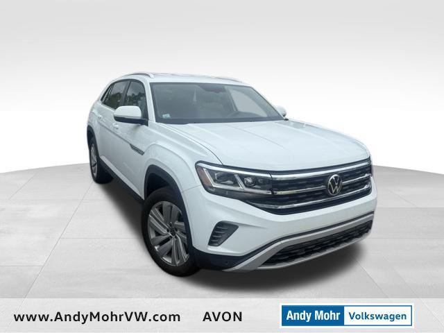 used 2023 Volkswagen Atlas Cross Sport car, priced at $29,461