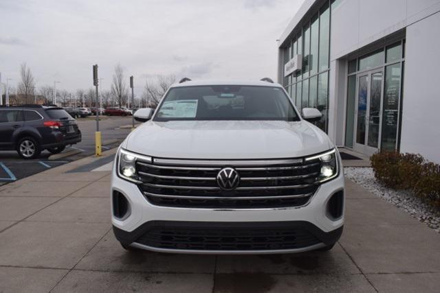 new 2025 Volkswagen Atlas car, priced at $39,788