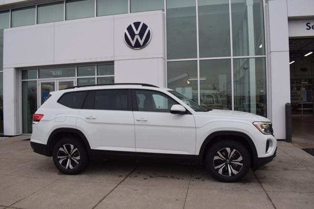 new 2025 Volkswagen Atlas car, priced at $39,788