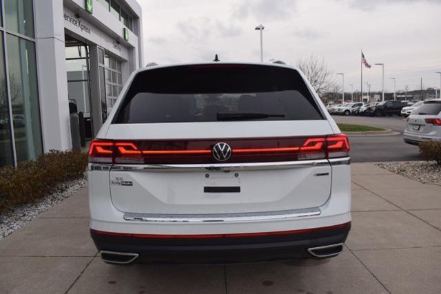 new 2025 Volkswagen Atlas car, priced at $39,788