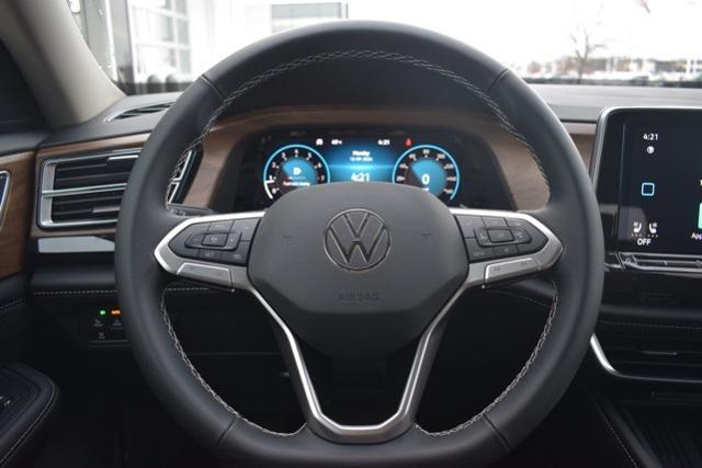 new 2025 Volkswagen Atlas car, priced at $39,788