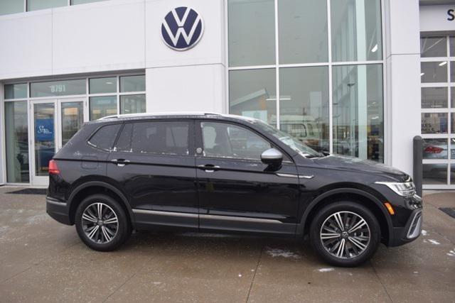 new 2024 Volkswagen Tiguan car, priced at $30,744