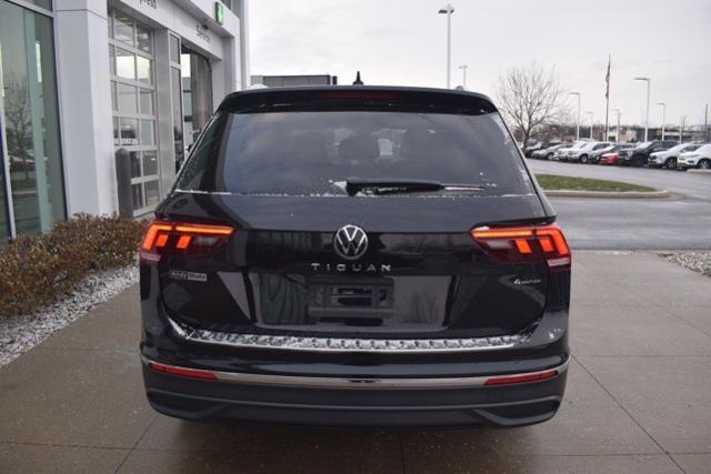 new 2024 Volkswagen Tiguan car, priced at $30,744