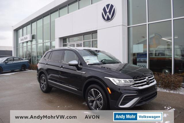 new 2024 Volkswagen Tiguan car, priced at $30,744