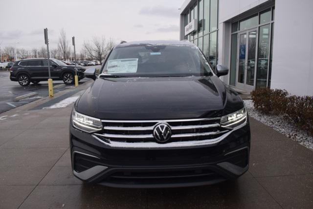 new 2024 Volkswagen Tiguan car, priced at $30,744