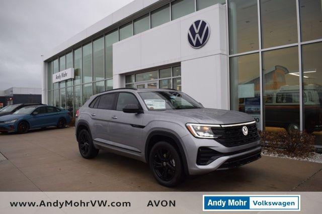 new 2025 Volkswagen Atlas Cross Sport car, priced at $47,989