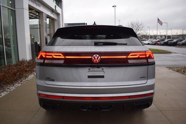 new 2025 Volkswagen Atlas Cross Sport car, priced at $47,989