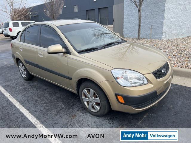 used 2009 Kia Rio car, priced at $6,900