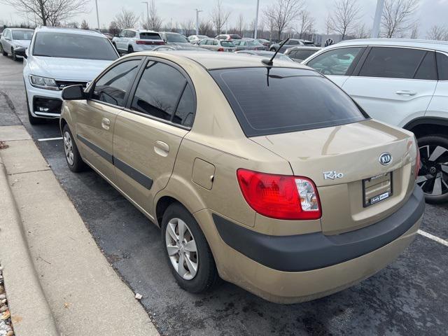 used 2009 Kia Rio car, priced at $6,900