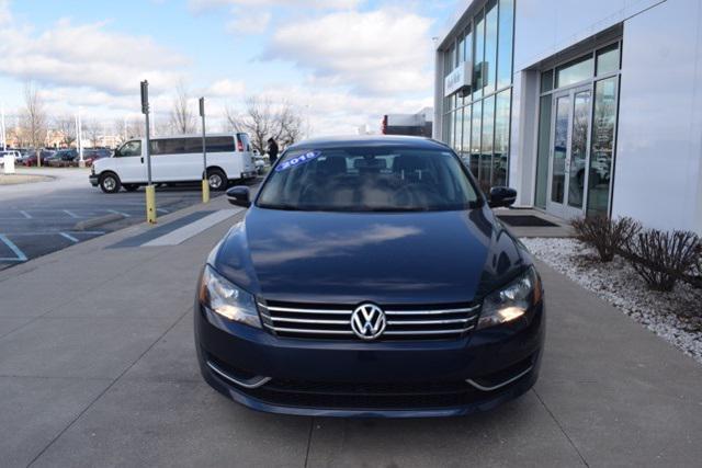 used 2015 Volkswagen Passat car, priced at $4,500