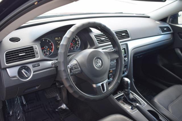 used 2015 Volkswagen Passat car, priced at $4,500