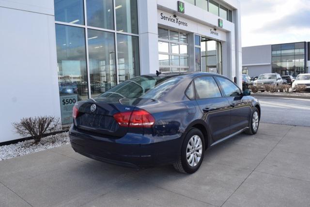 used 2015 Volkswagen Passat car, priced at $4,500