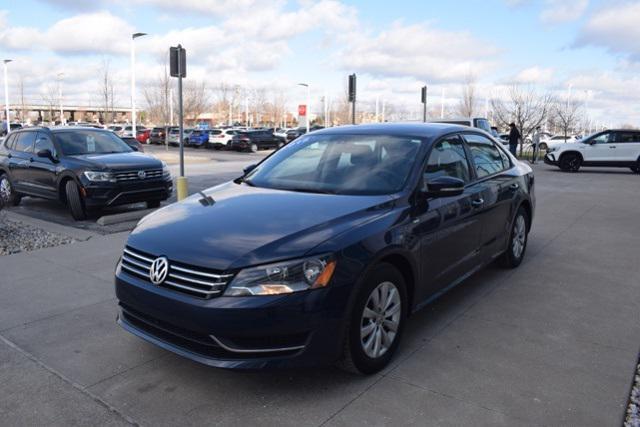 used 2015 Volkswagen Passat car, priced at $4,500