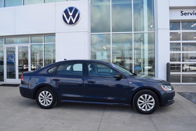 used 2015 Volkswagen Passat car, priced at $4,500