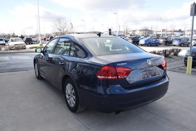 used 2015 Volkswagen Passat car, priced at $4,500