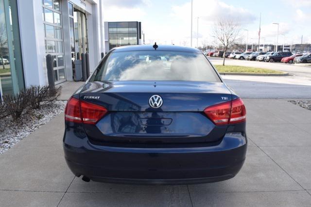 used 2015 Volkswagen Passat car, priced at $4,500