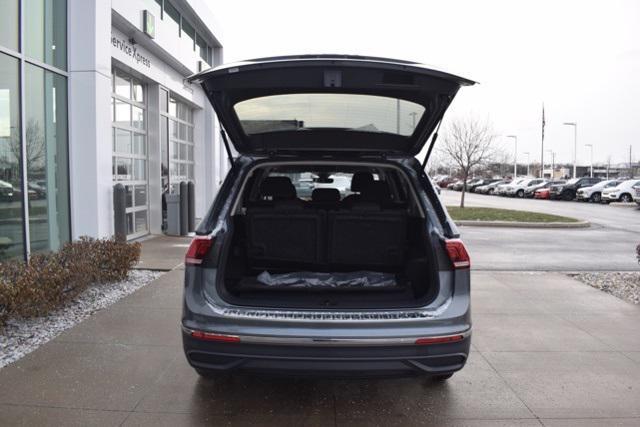 new 2024 Volkswagen Tiguan car, priced at $27,275