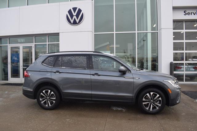 new 2024 Volkswagen Tiguan car, priced at $27,275